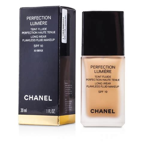 Chanel 024 Beige Ambre Perfection Lumiere SPF 10 Product Info 